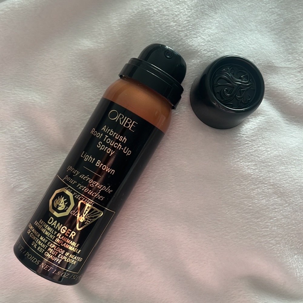 Oribe Airbrush Root Touch-Up Spray-Light Brown - Picture 3 of 3